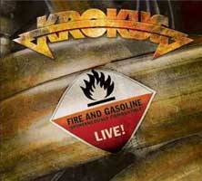 Krokus : Fire & Gasoline